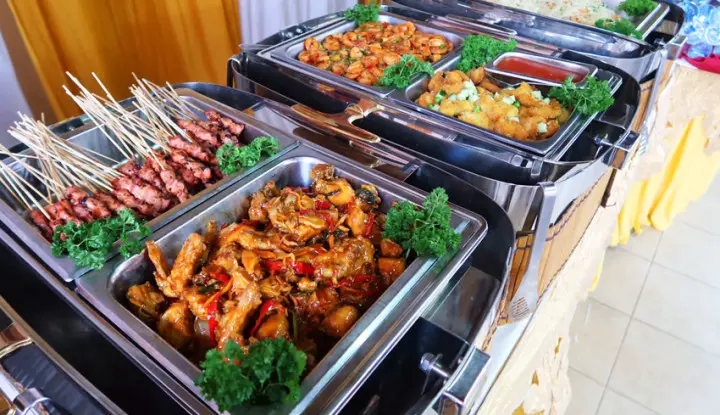 Catering Prasmanan daan mogot