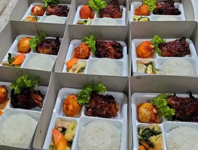 Catering Nasi Box daan mogot